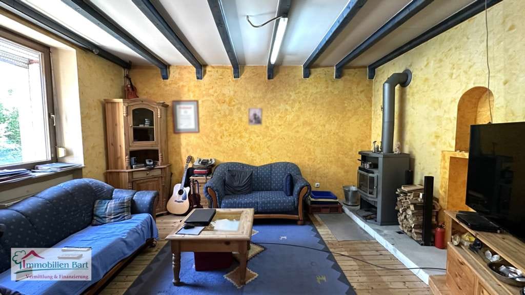 Immobilie in Freudenburg - GRENZNÄHE LUXEMBURG: WOHNHAUS MIT GARTEN UND GARAGE IN FREUDENBURG - Bild 1