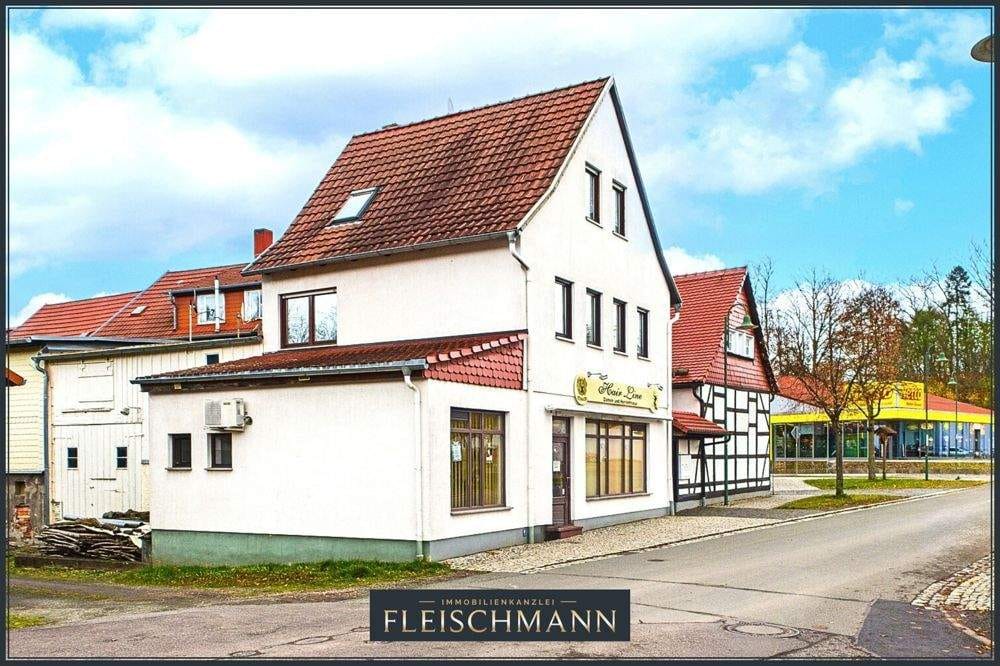 Immobilie in Tambach-Dietharz - Ihr individuelles Eigenheim: Historie trifft Moderne in Tambach-Dietharz! - Bild 3