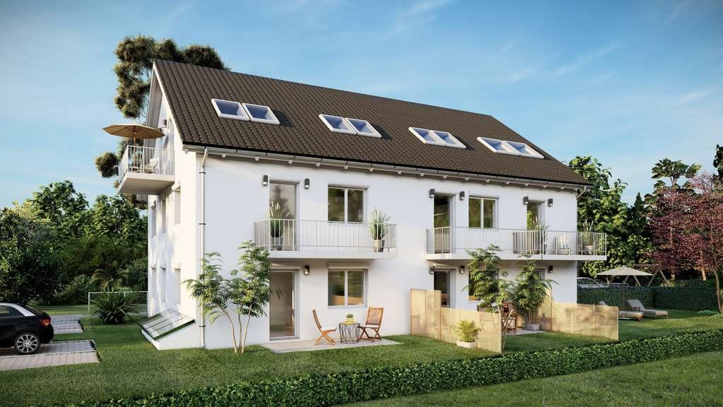 Immobilie in Türkenfeld - Zukunftssichere Kapitalanlage – KfW-40 QNG -Balkonwohnung in wachstumsstarker Lage Türkenfeld - Bild 0