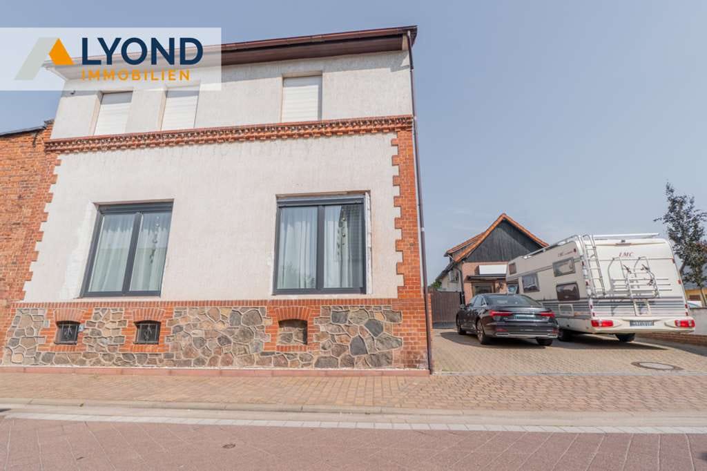Immobilie in Colbitz - Modernes Einfamilienhaus mit vielen Entfaltungsmöglichkeiten - Bild 1
