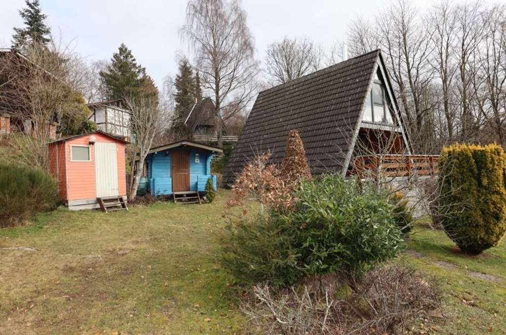 Immobilie in Kerschenbach - Gemütliches Nurdach-Ferienhaus mit herrlicher Aussicht, Garten, Kerschenbach (15) - Bild 2