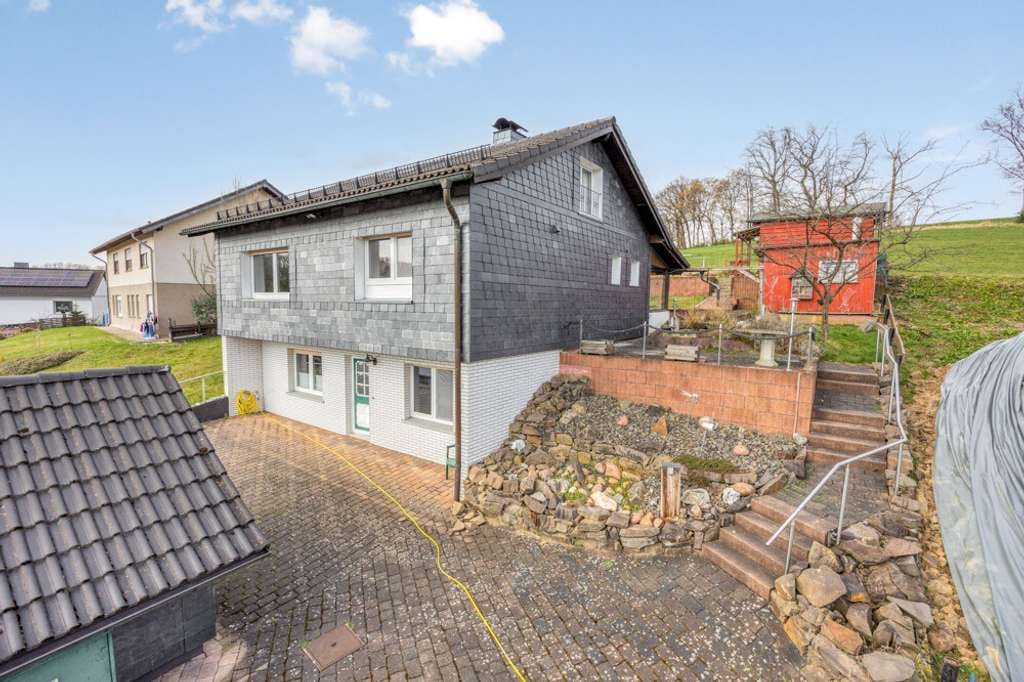 Immobilie in Wipperfürth - Einfamilienhaus mit viel Potenzial in grüner Lage von Wipperfürth Ohl - Bild 4