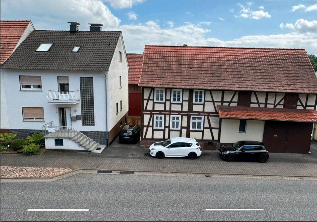 Immobilie in Ronshausen - Einfamilienhaus freistehend in Ronshausen - Bild 0