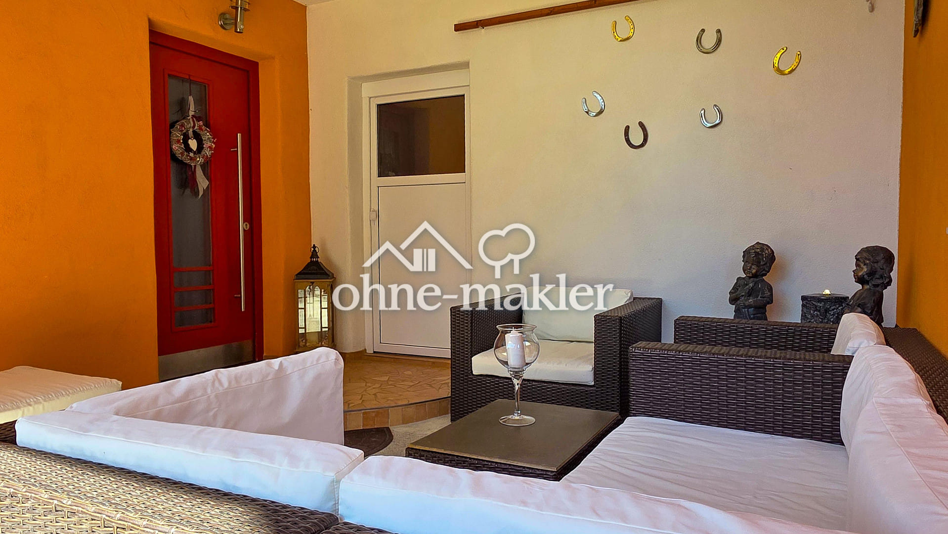 Immobilie in Langenargen - Traumhafte 253 m² Wohnen/Arbeiten, Blütengarten und viel Platz mit Ausbaupotential. Privatverkauf - Bild 2