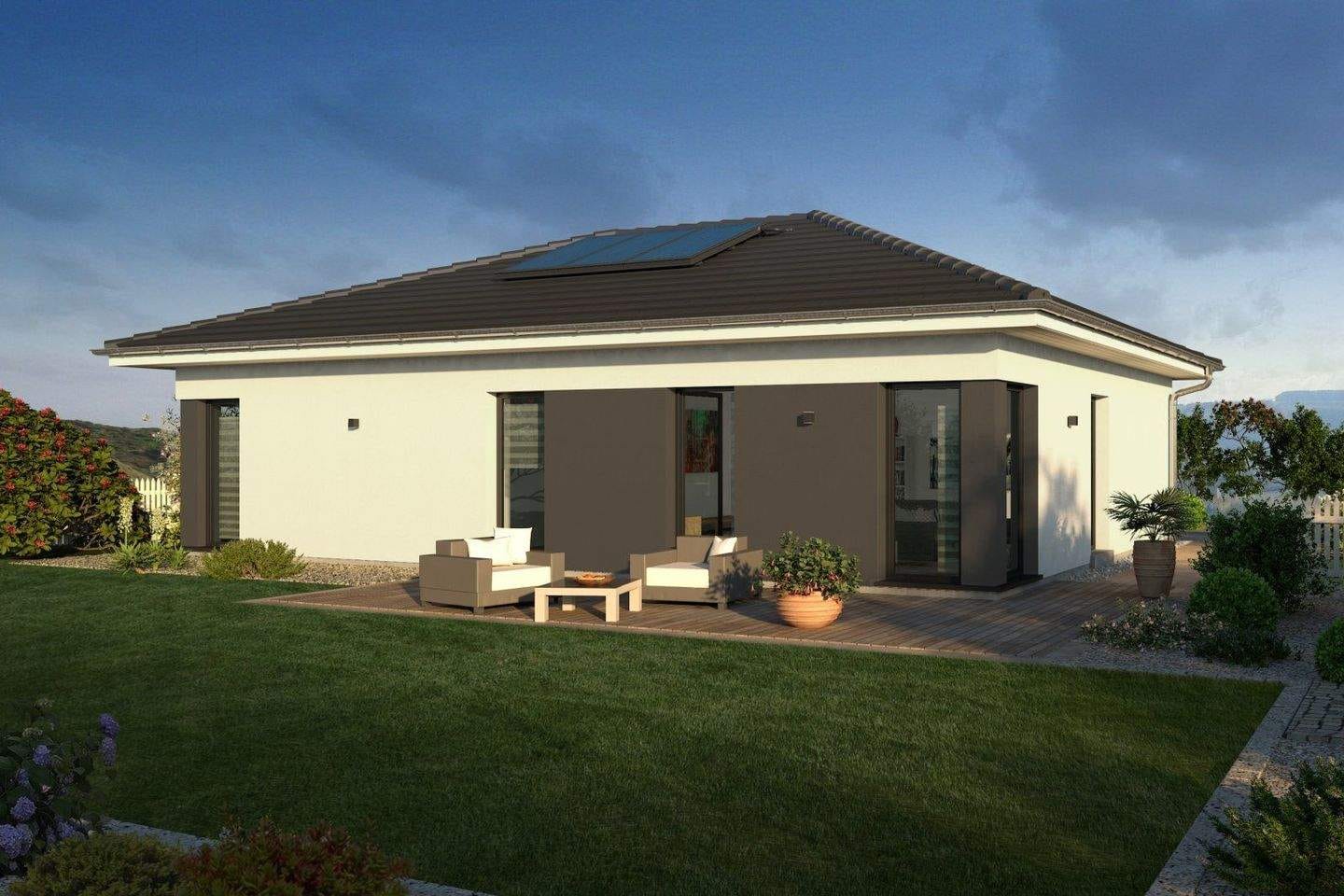 Immobilie in Lienen - Individuell geplanter Bungalow in Lienen - Flexibel, nachhaltig und mit allkauf-Servicegarantie - Bild 0