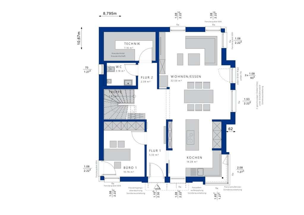 Immobilie in Albisheim (Pfrimm) - Bestpreisgarantie bei Bien-Zenker - Familiengrundstück in Albisheim - Bild 4