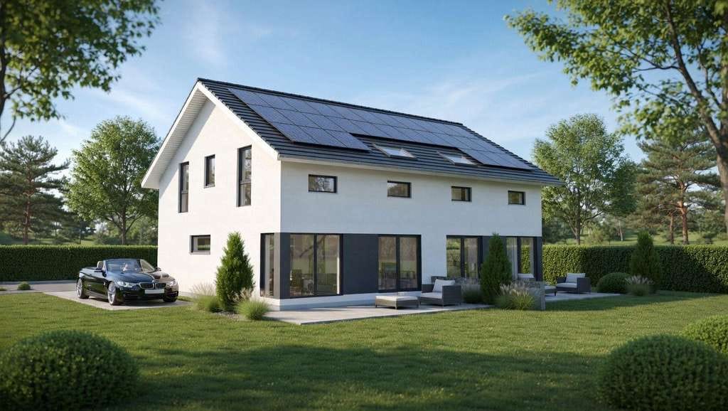 Immobilie in Deckenpfronn - Wohnglück in Deckenpfronn- Moderne Doppelhaushälften mit Komfort - Bild 0