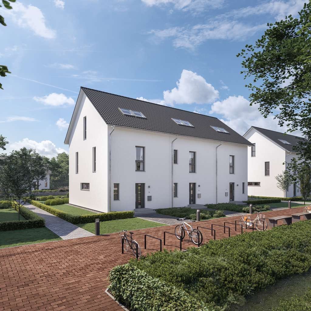 Immobilie in Schulzendorf - Für Investoren - Reihenhäuser in Schnellbauweise - Bild 1