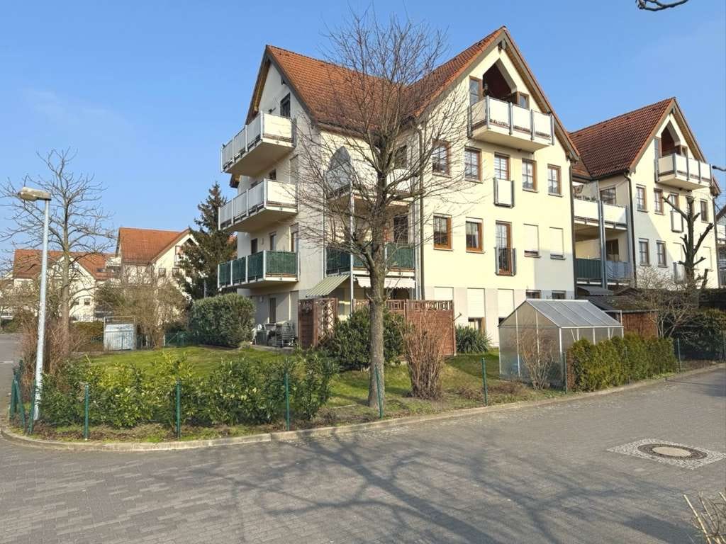 Immobilie in Leegebruch - vermietete 4 Zimmer-Eigentumswohnung im EG zu verkaufen! - Bild 1