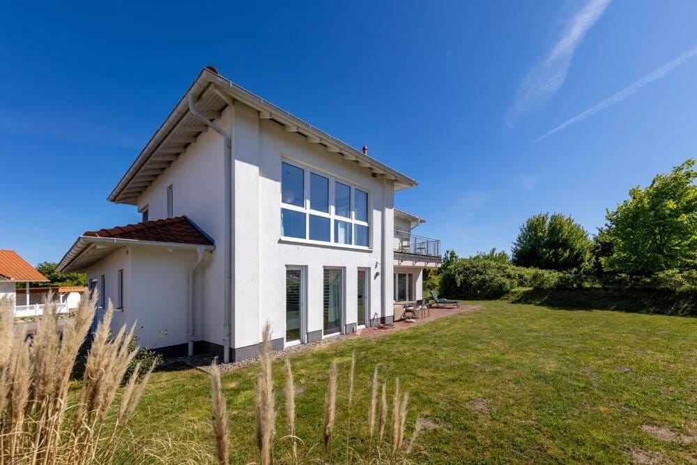 Immobilie in Trent - Hochwertige Architektenferienvilla mit Kamin und Sauna im Naturschutzgebiet! - Bild 3