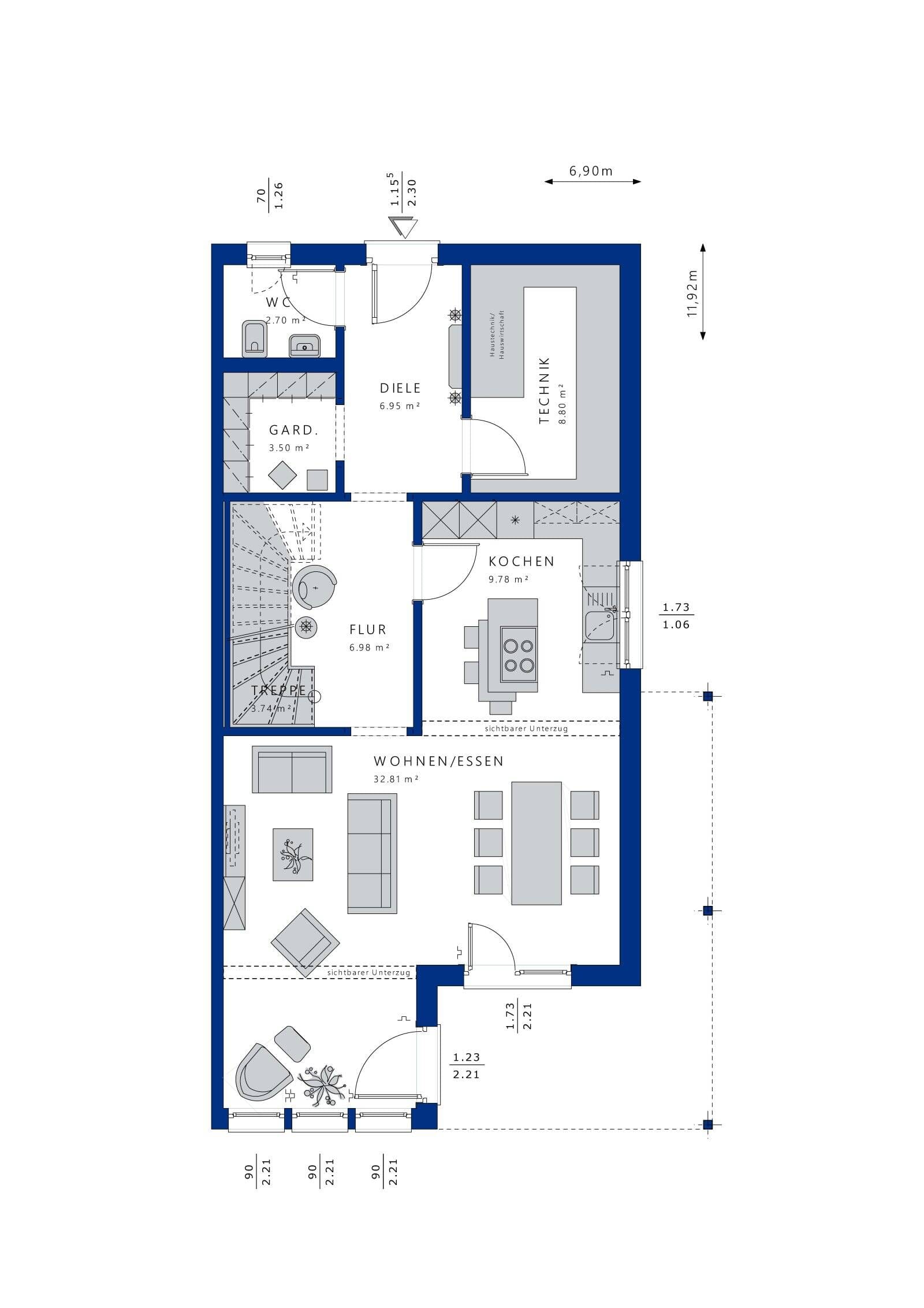 Immobilie in Hecklingen - Bien-Zenker: Ihr individuelles Traumhaus in Hecklingen - Bild 3