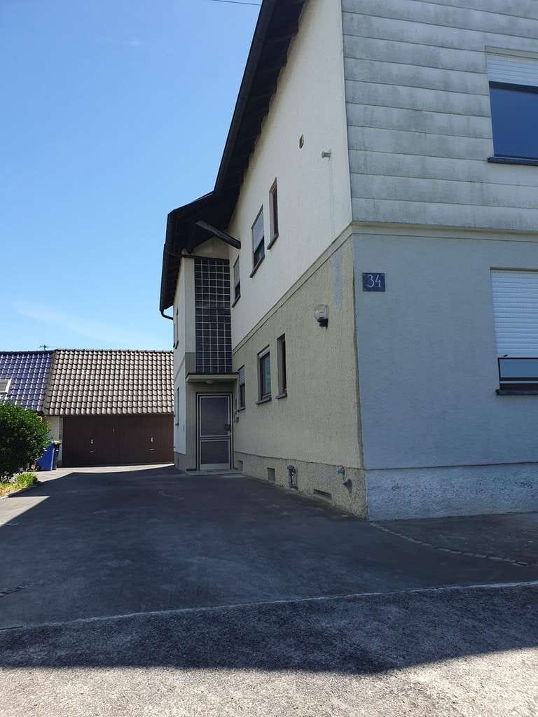 Immobilie in Bad Wimpfen - Großzügiges Zweifamilienhaus als Sanierungsobjekt  Bj 1955 Erweiterung 1974   -provisionsfrei - Bild 1