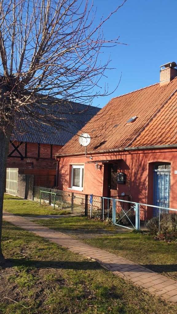 Immobilie in Leopoldshagen - Lohnenswerte Herausforderung - entkerntes Haus- Wassernähe (VHB) - Bild 1