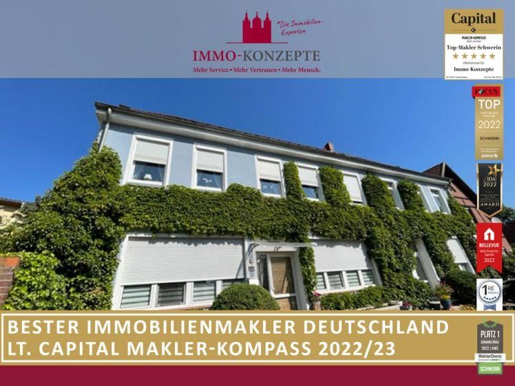 Immobilie in Banzkow - Mehrfamilienhaus mit Potenzial in Banzkow - Bild 0