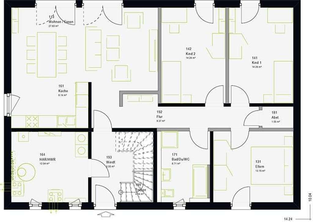 Immobilie in Wemding - Ein wunderschönes Zweifamilienhaus mit VIEL Platz - Zwei großzügige Wohneinheiten mit tollem Grundri - Bild 3