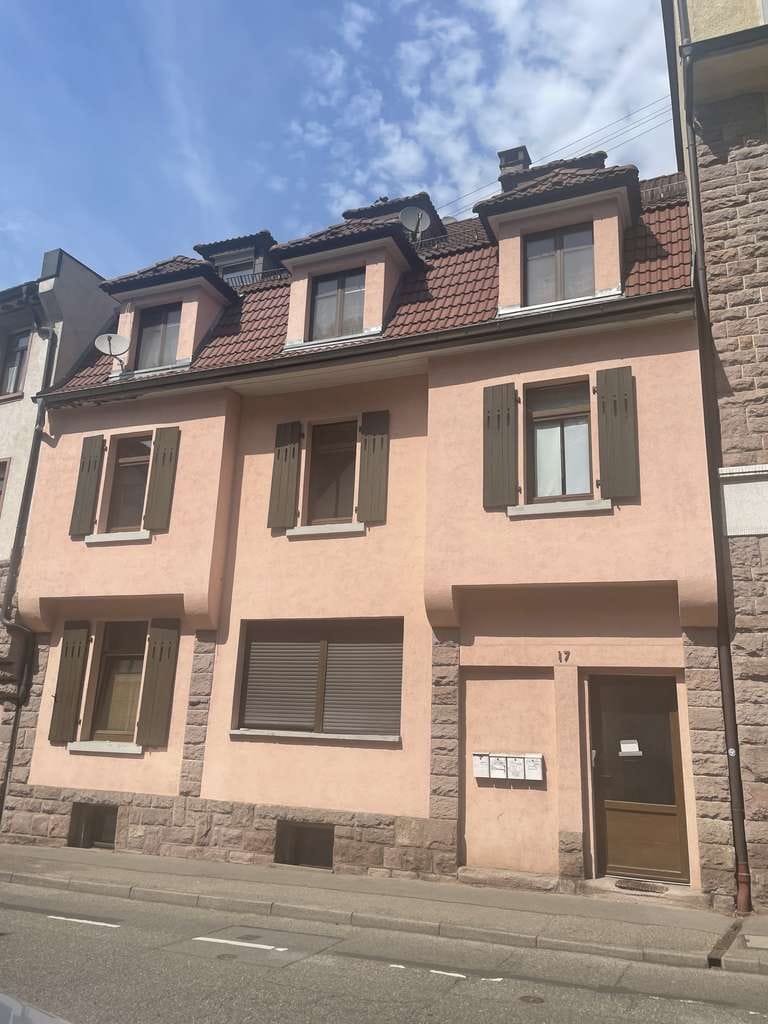 Immobilie in Baden-Baden - Renovierungsbedürftiges Mehrfamilienhaus in Baden-Baden Lichtental - Bild 0