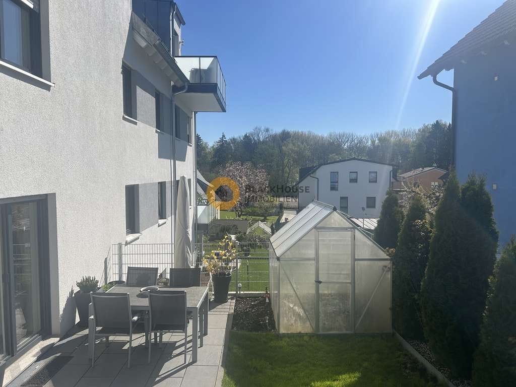 Immobilie in Reichertshofen - Baujahr 2021: grosse sonnige Gartenwohnung mit Einzelgarage und Stellplatz - Bild 3