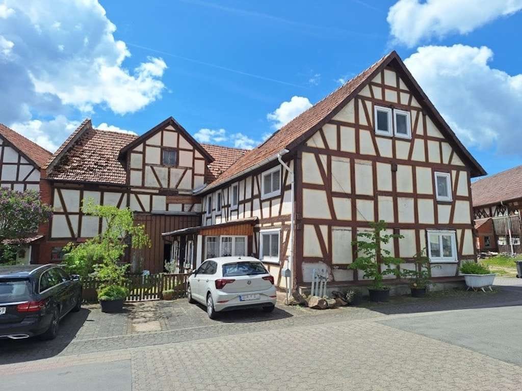 Immobilie in Lauterbach - 1-FH mit Scheune in Lauterbach-Maar - Bild 1