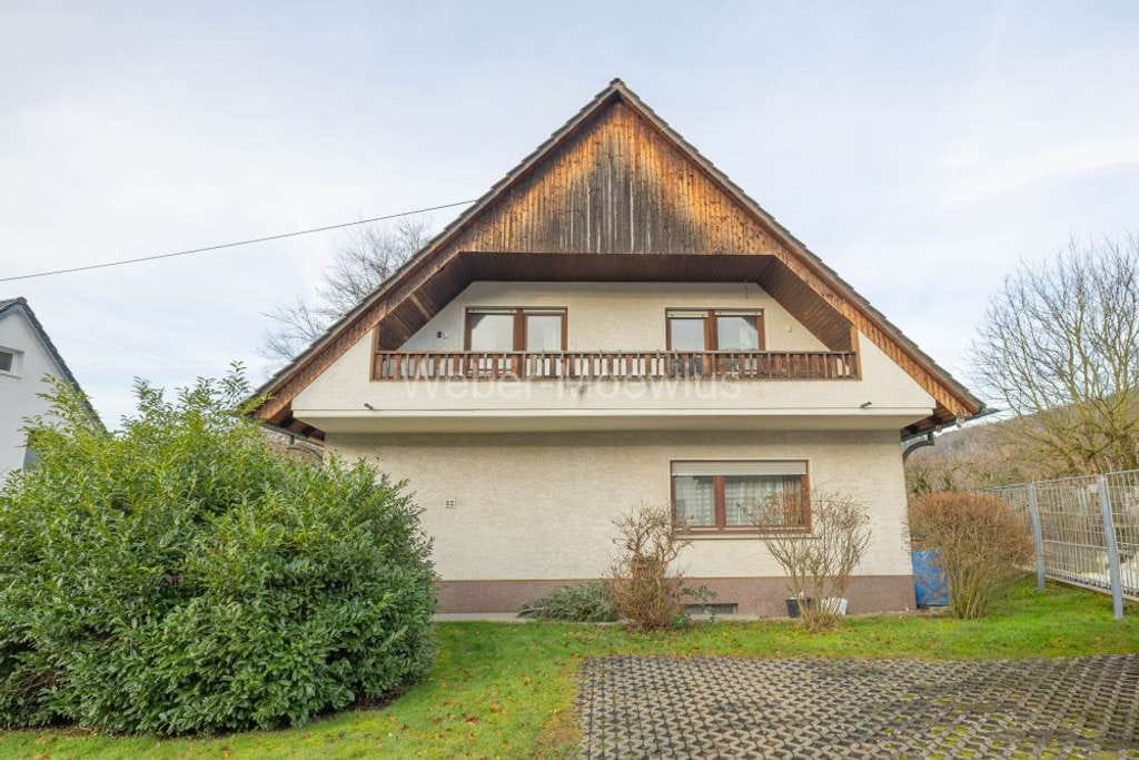 Immobilie in Windeck - Ruhig gelegen mit ELW, Terrasse und Garage - Bild 4