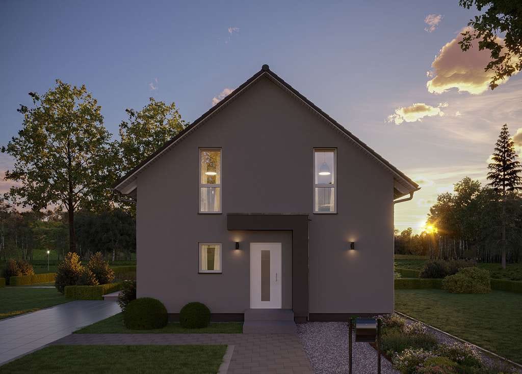 Immobilie in Karlshagen - Trendhaus fix und fertig inkl. Grundstück auf Usedom - Bild 2
