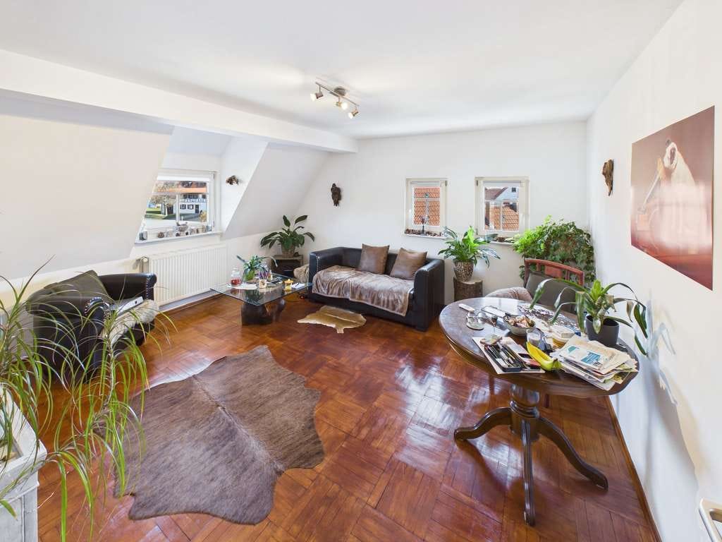 Immobilie in Dormettingen - Gemütliche Maisonettewohnung mit besonderem Flair im Dachgeschoss - Bild 0
