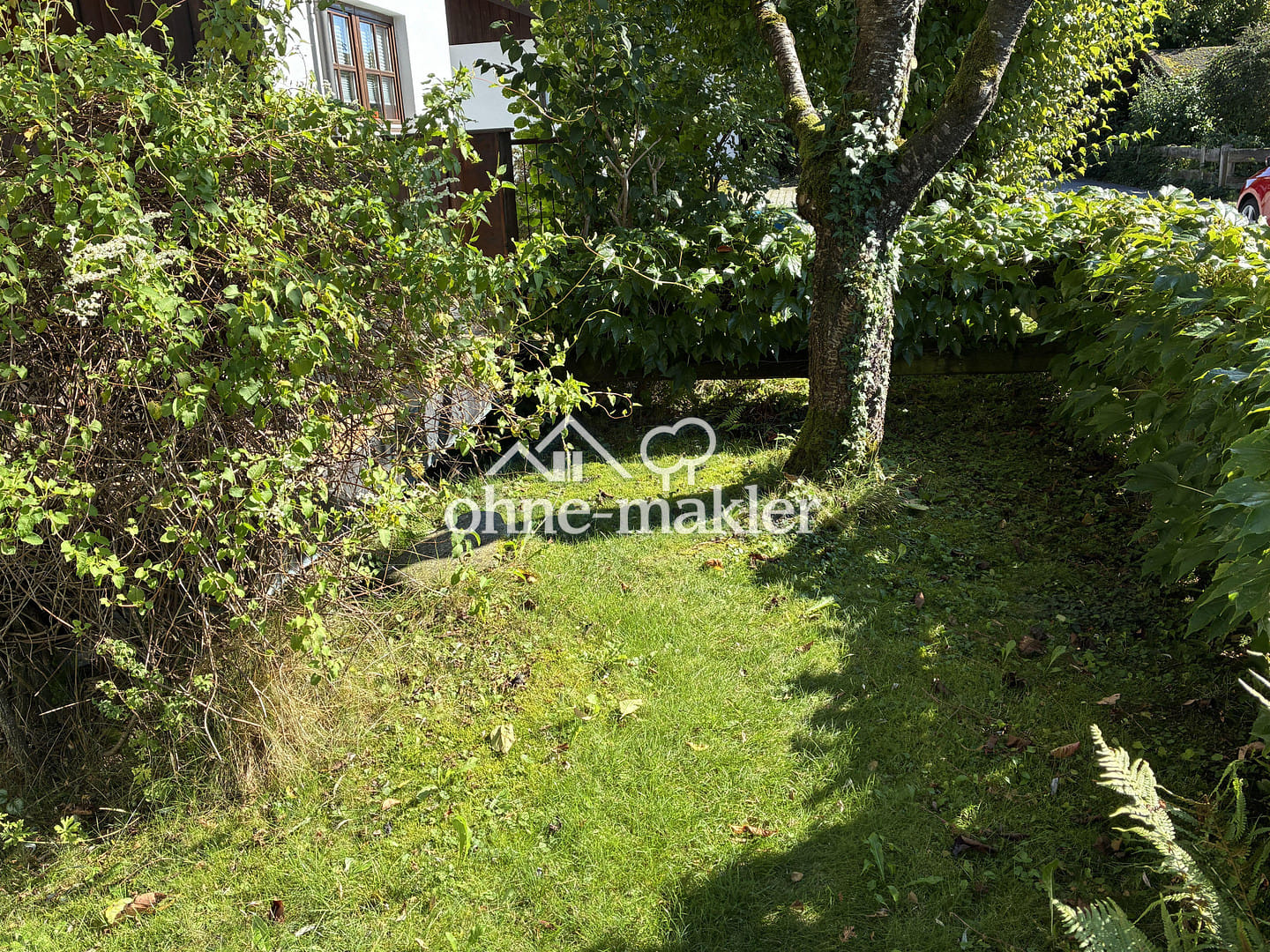 Immobilie in Riedering - 2-Zimmer EG-Wohnung in naturnaher Lage - mit Terasse Garten - vermietet - PROVISIONSFREI - Bild 2