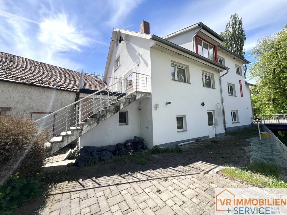 Immobilie in Römhild - Ihre Ideen brauchen Platz? - Wohn- und Geschäftshaus mit Potenzial in zentraler Lage von 98630 Römhild! - Bild 4