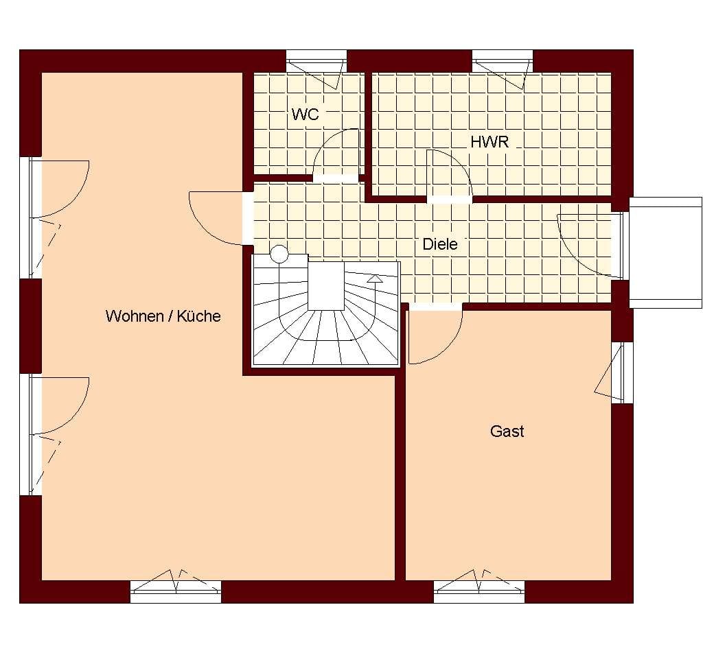 Immobilie in Marlow - Einfamilienhaus mit sechs hellen Zimmern inklusive Baugrundstück - Bild 2