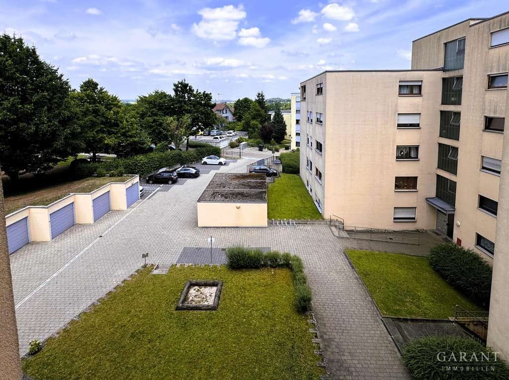 Immobilie in Untereisesheim - SOFORT FREI -- 3,5 Zimmer-Wohnung mit Balkon! - Bild 0