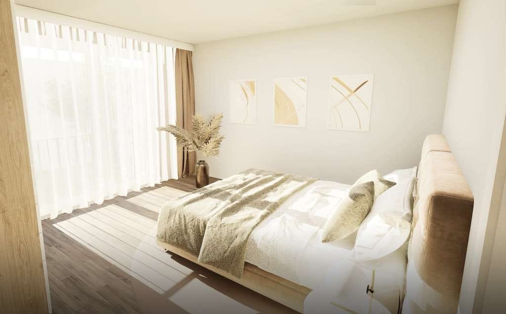 Immobilie in Lamerdingen - Barrierefreie, seniorengerechte 2-Zimmer-Wohnung mit Balkon - Bild 1