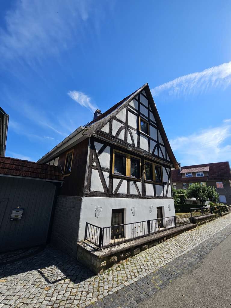Immobilie in Südeichsfeld - Fachwerkhaus von 1619 in , Lengenfeld unterm Stein , zu verkaufen :) - Bild 2