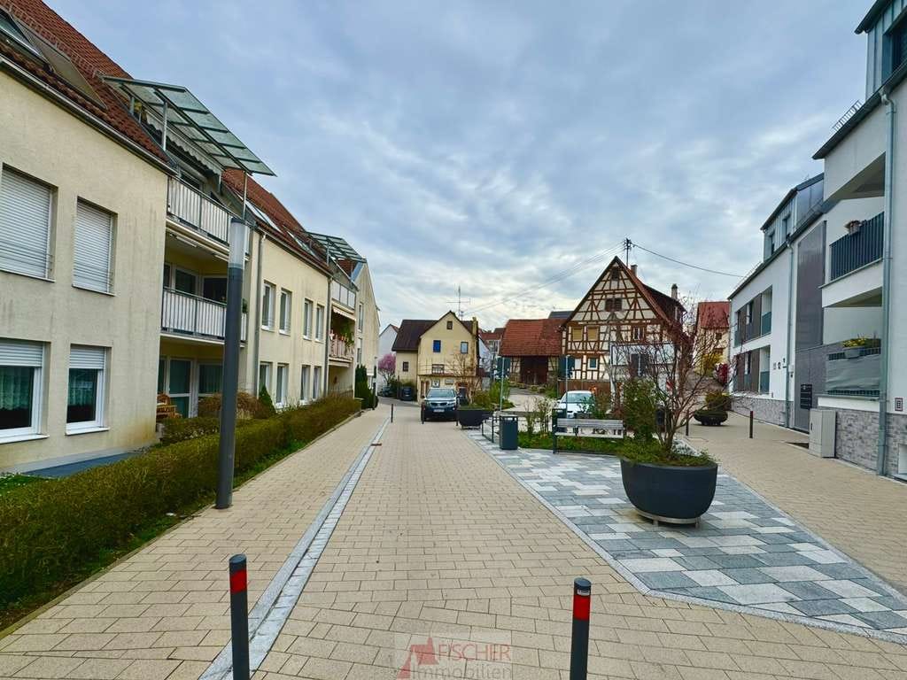 Immobilie in Sersheim - Betreutes Wohnen-2 Zi ETW mit kleiner Loggia in Sersheim... - Bild 3