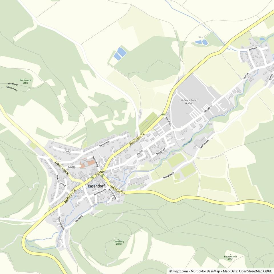 Immobilie in Kasendorf - Zweifamilienhaus mit zwei Wohneinheiten – zukunftssicher saniert (KfW 55) - Bild 0