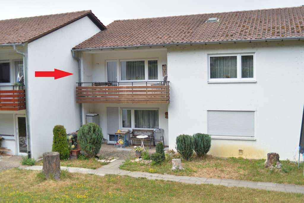 Immobilie in Ingelfingen - 3-Zimmer-Wohnung mit Balkon und Einzelgarage - Bild 0