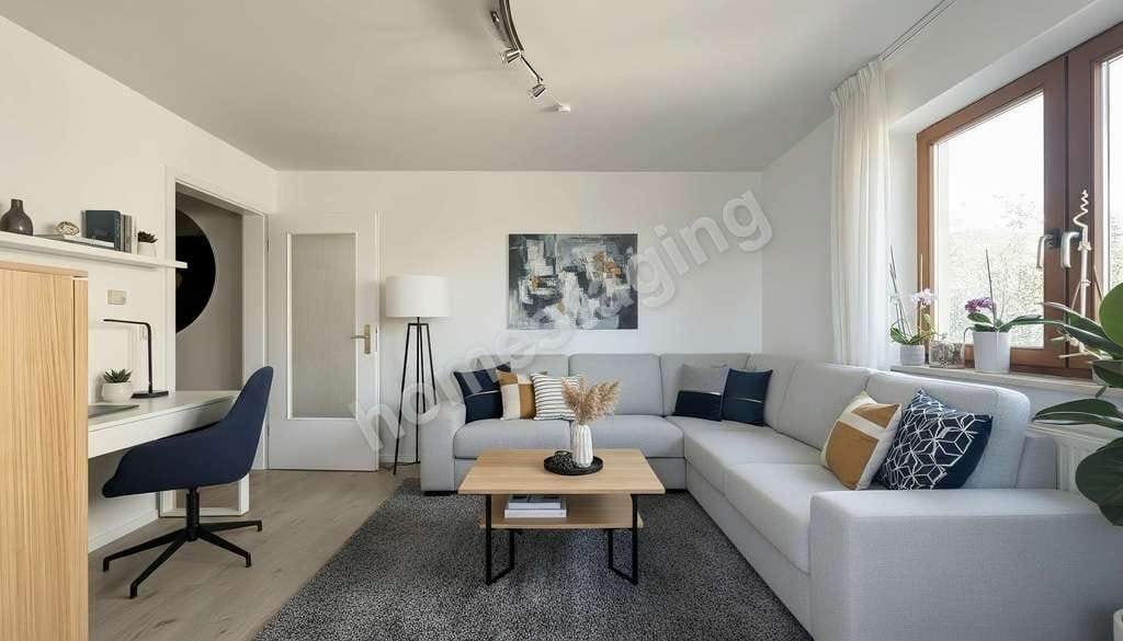 Immobilie in Bad Rappenau - Charmante 2-Zimmer-Wohnung mit Sonnenbalkon & traumhaftem Weitblick ins Grüne in Bad Rappenau - Bild 0