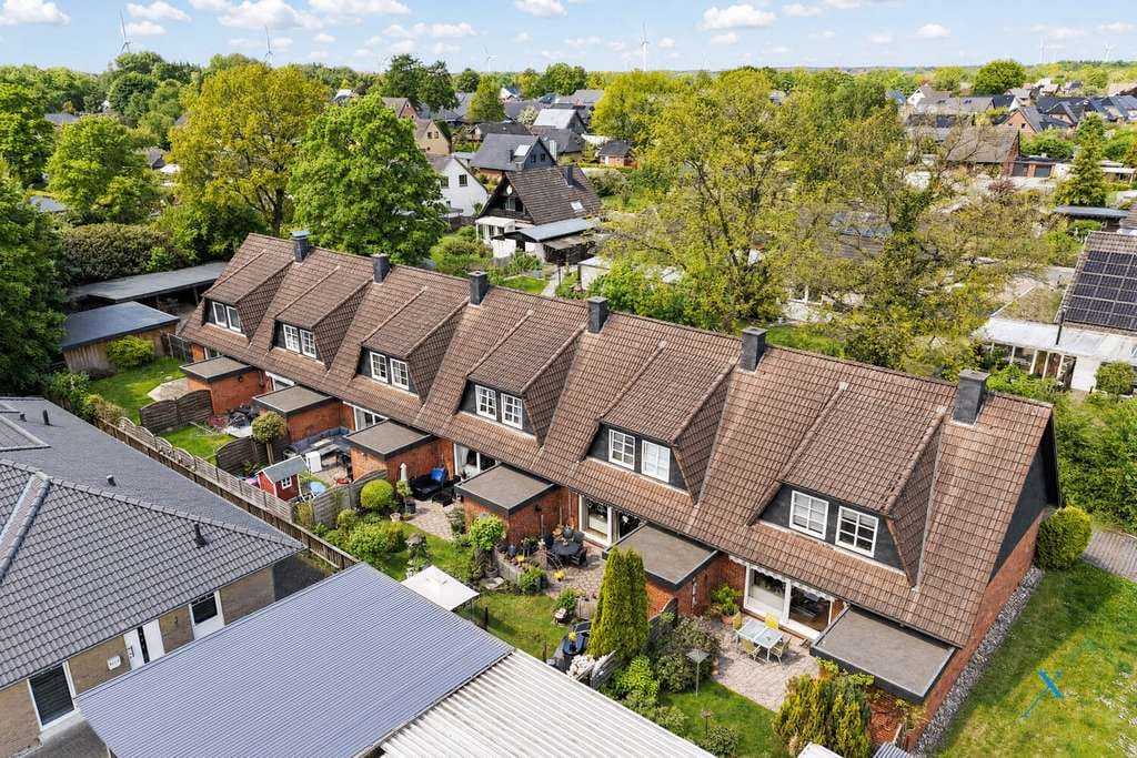 Immobilie in Eggebek - Gepflegtes Reihenendhaus mit Carport - Bild 1