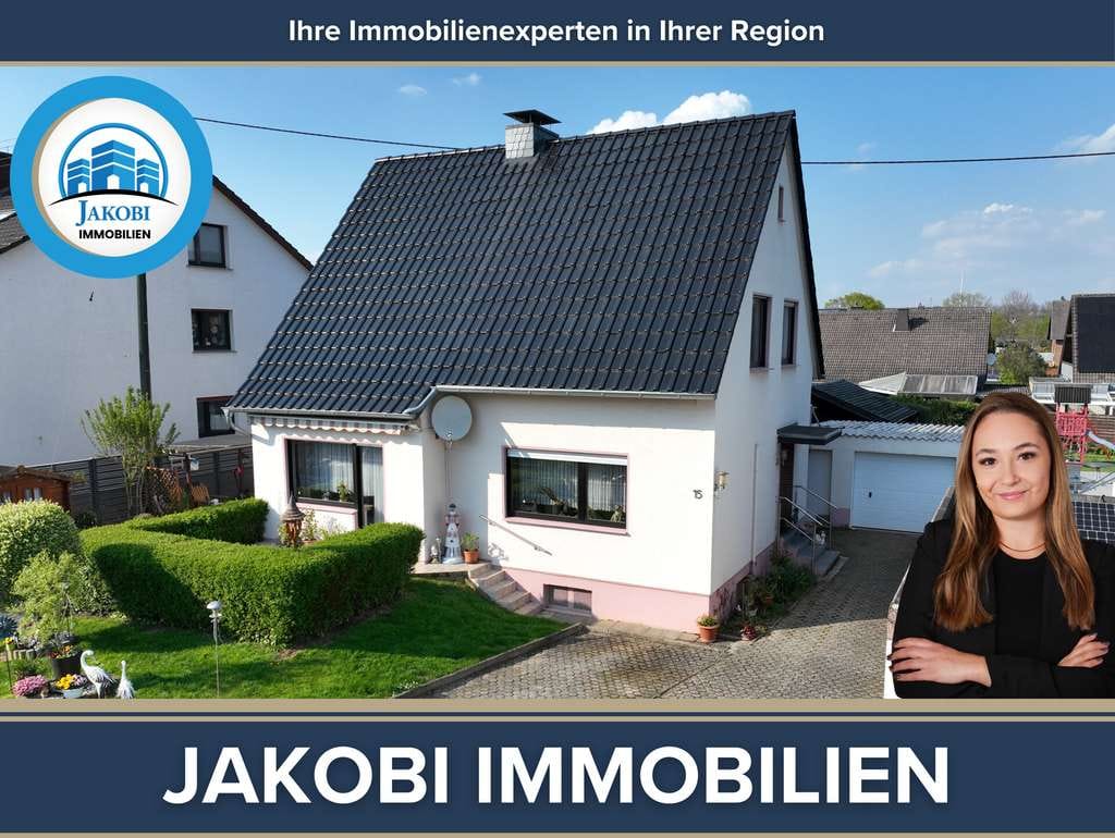 Immobilie in Weilerswist - Einfamilienhaus mit Garage in zentraler Lage von Weilerswist! - Bild 0