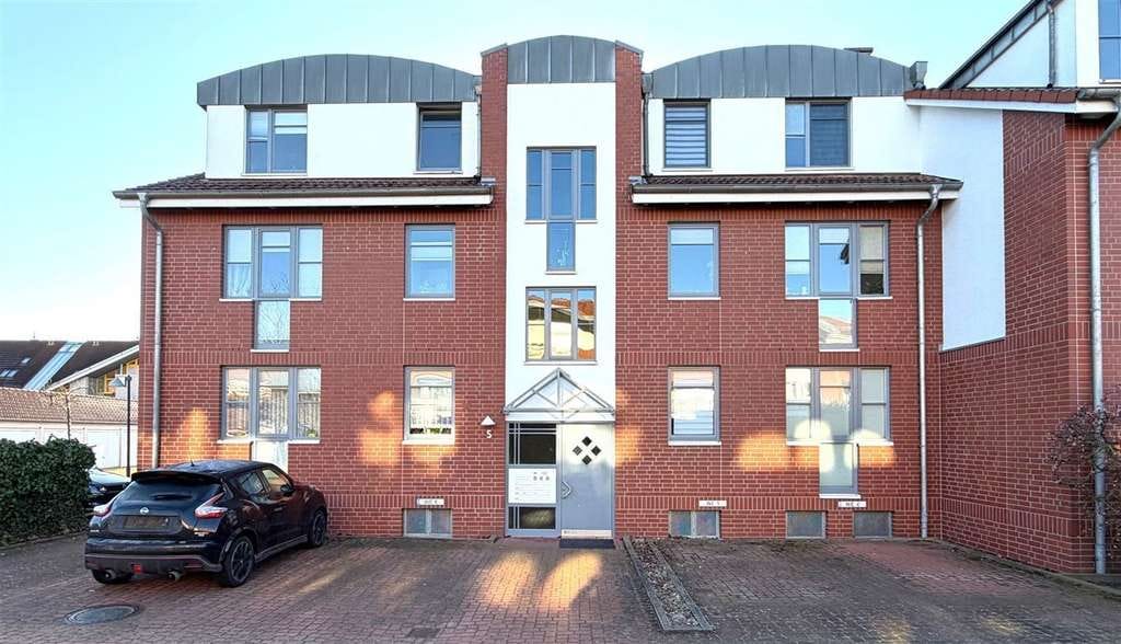 Immobilie in Gehrden - Gehrden / 1 Zi.-Studiowohnung mit großer Dachterrasse und Kfz-Stellplatz in guter Lage! - Bild 2