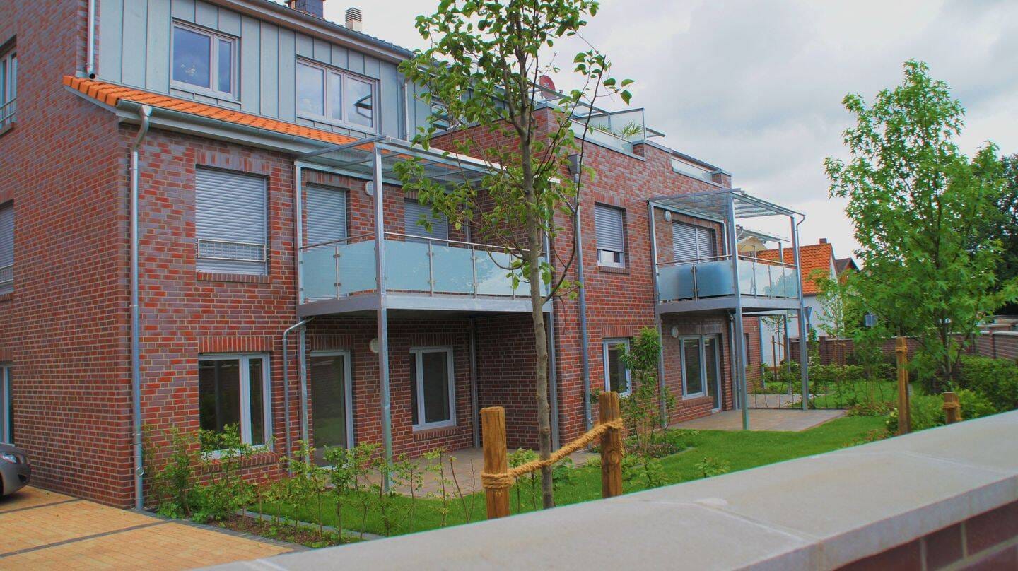 Immobilie in Algermissen - Attraktive 3-Zimmer-Eigentumswohnung mit Terrasse in Algermissen - Bild 0