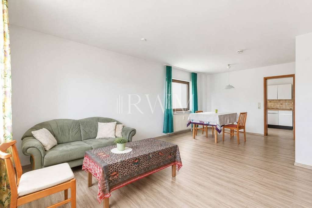 Immobilie in Obersulm - Vermietete 2-Zimmer-Eigentumswohnung mit Balkon und Außenstellplatz in Obersulm Willsbach - Bild 0
