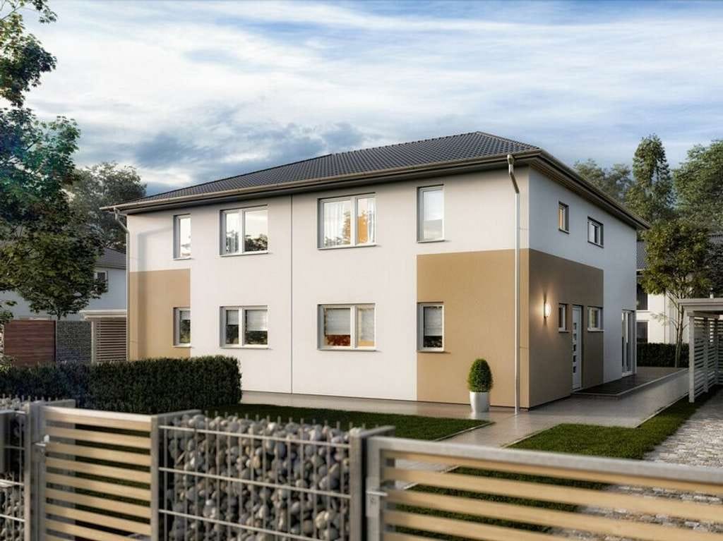 Immobilie in Lüdinghausen - Wir bauen für Sie! Doppelhaushälften!  Town & Country Haus! - Bild 2