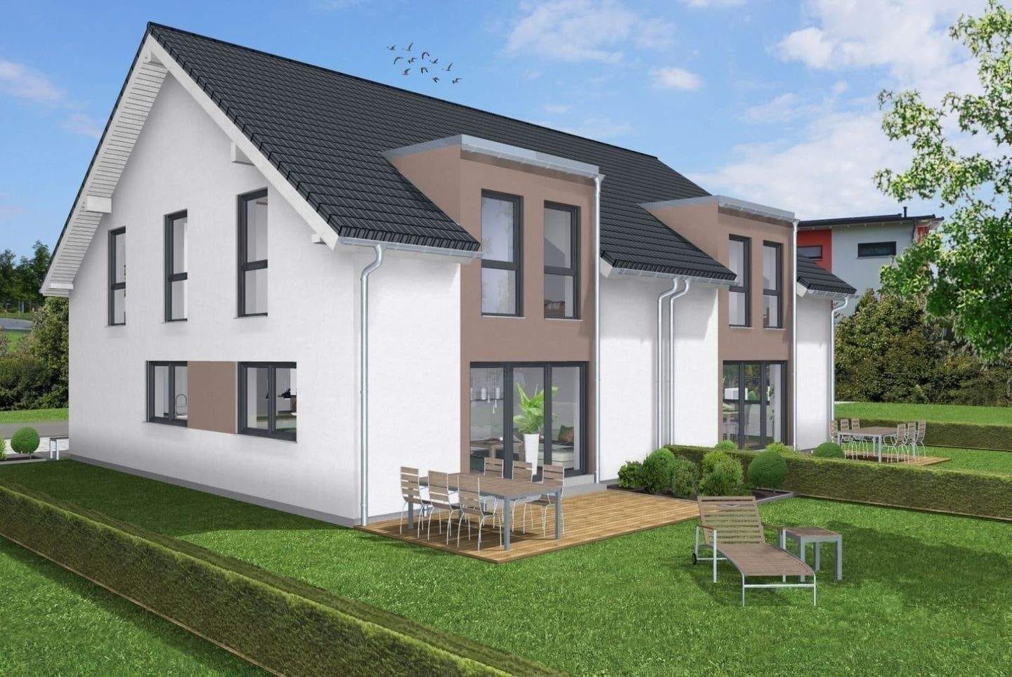 Immobilie in Brensbach - Individuell geplantes Doppelhaus in bester Lage! - Bild 0