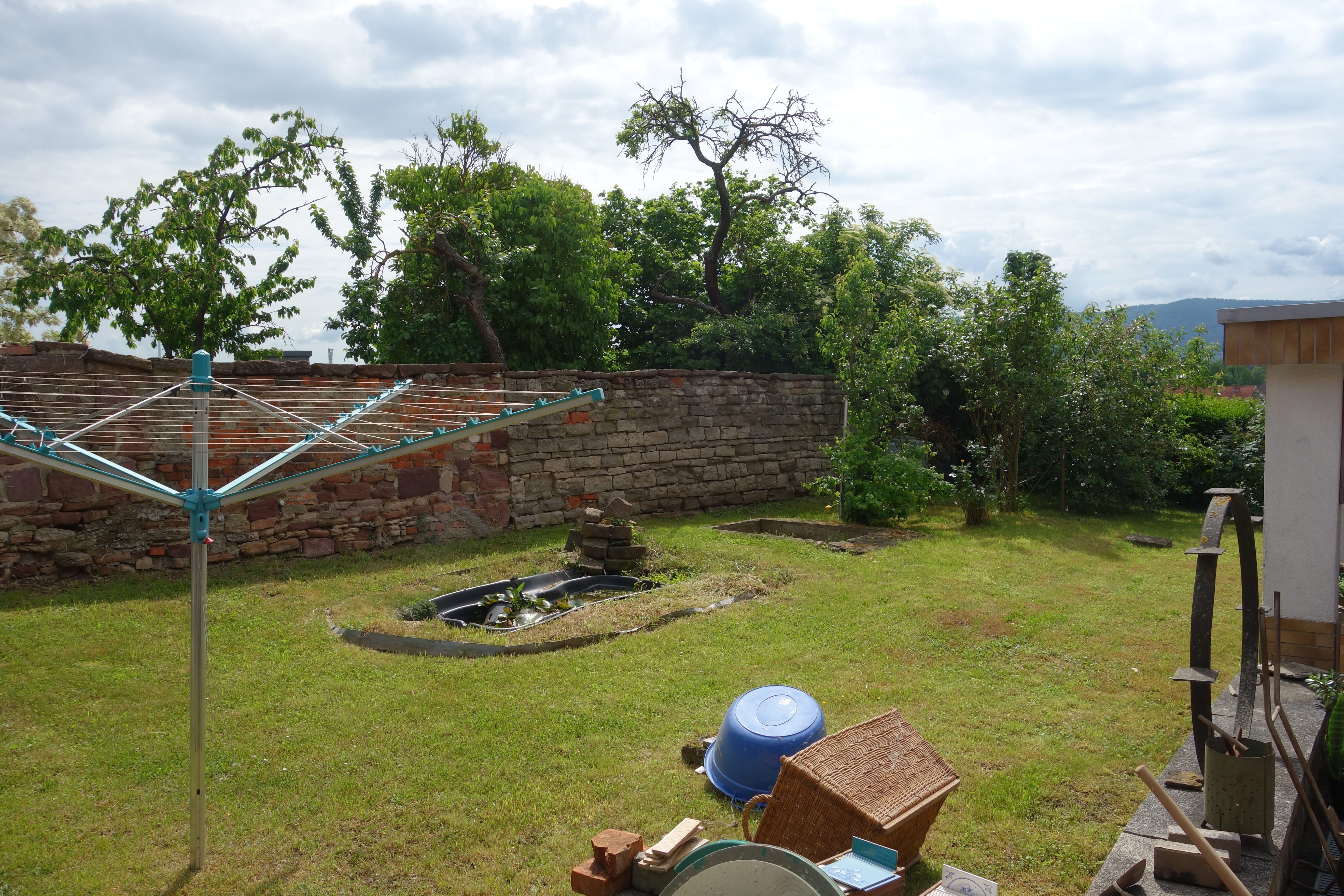 Immobilie in Berga - Kleines Wohnhaus in Berga mit Garten - Bild 3