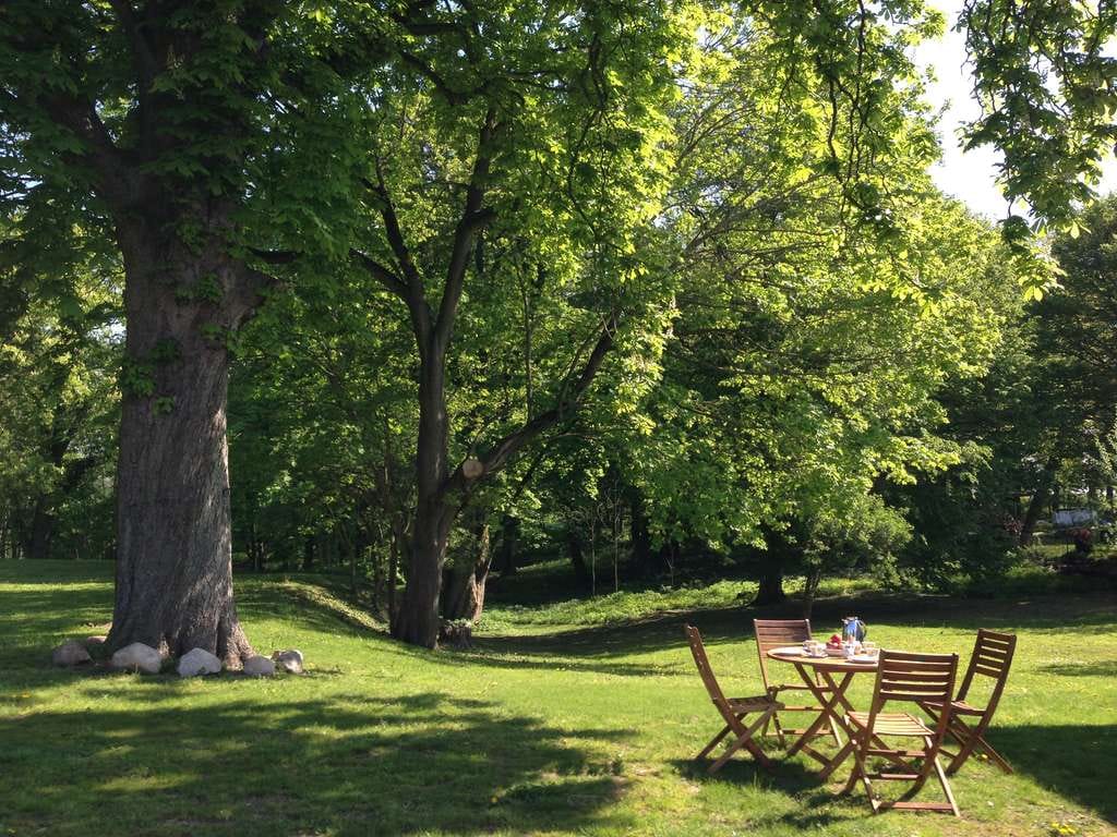 Immobilie in Sietow - Rarität: Herrenhaus nahe Müritz + Bauplatz zum Kauf  - Bild 1