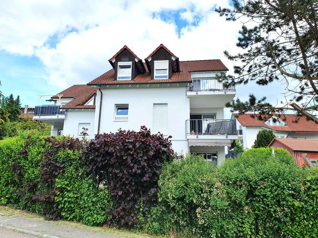 Immobilie in Ravenstein - Herrliche Maisonette-Wohnung mit Einbauküche und Süd-West-Balkon - Bild 0
