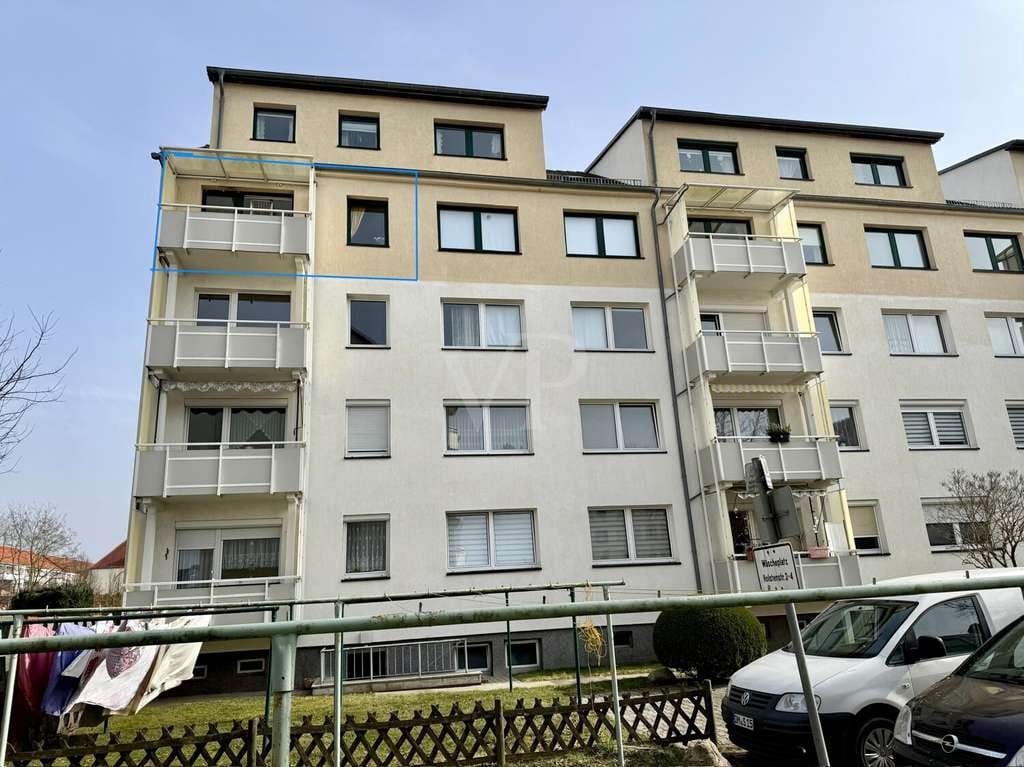 Immobilie in Demmin - Attraktive Kapitalanlage: solide vermietete 3-Zimmer- Wohnung, im Herzen von Demmin - Bild 1