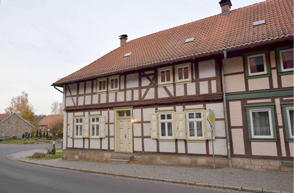 Immobilie in Halberstadt - Historisches, stilvolles Fachwerkhaus mit Scheune und Garten... - Bild 3