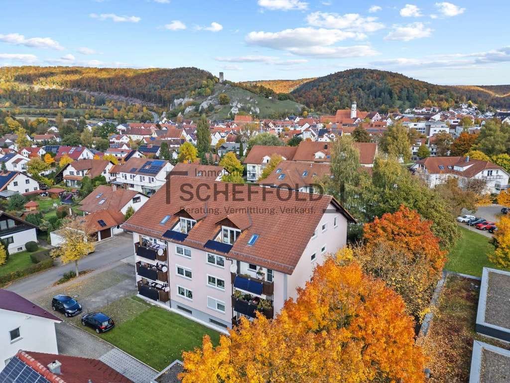 Immobilie in Schelklingen - Ideal für Singles und Paare! Charmante 2,5-Zimmer-Eigentumswohnung im 2. OG - Bild 2