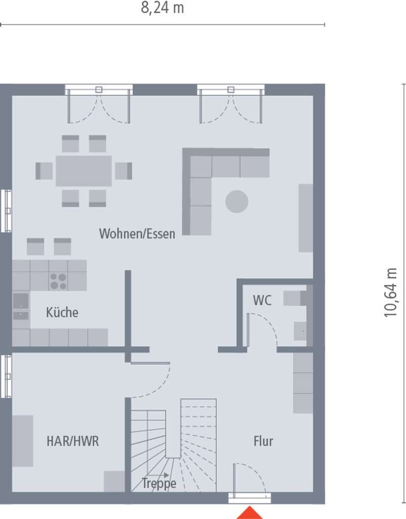 Immobilie in Wackersdorf - KLASSISCHES DOPPELHAUS – ZEITLOS SCHÖN - Bild 1