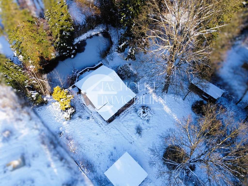 Immobilie in Bad Bodenteich - Ferienhaus am eigenen Teich – Naturidylle in Waldrandlage - Bild 2